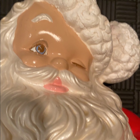 Vintage Ceramic Santa & Mrs Clause Figurines - Picture 13 of 13